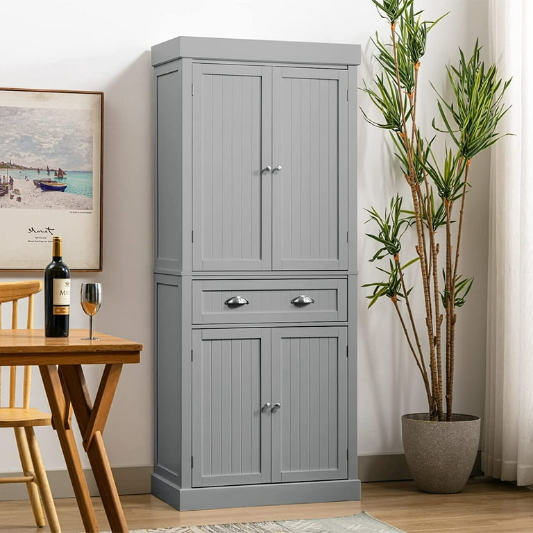 https://i5.walmartimages.com/seo/Yaoping-72-Freestanding-Kitchen-Cupboard-Kitchen-Pantry-Storage-Cabinet-with-Drawer-and-Doors-with-4-Adjustable-Shelves-and-1-Storage-Drawer-Grey_8d40376d-8440-43ed-9066-12716f7fce1e.2bf5508f3a046de2ccc301f684ffdff8.jpeg?odnHeight=768&odnWidth=768&odnBg=FFFFFF