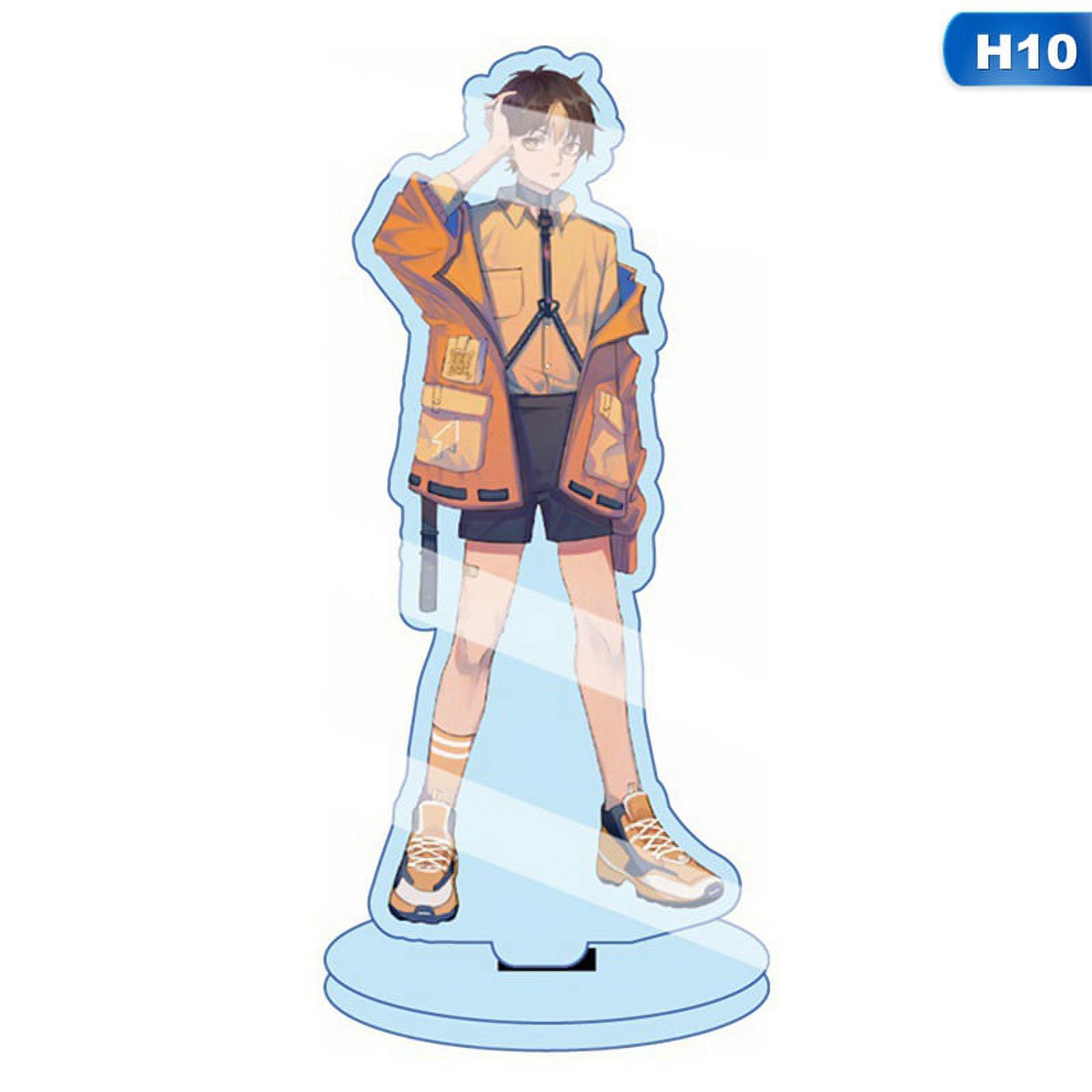 Sakamoto Desu ga Sakamoto acrylic stand figure model plate holder cake  topper anime