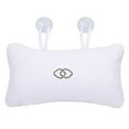 thumbnail image 1 of HEQUSigns Bath Pillow, Bathtub Pillow with Suction Cups, Non-Slip Bathroom Cushion Inflatable Bathroom Pillow for Headrest and Neck Support, 1 of 7