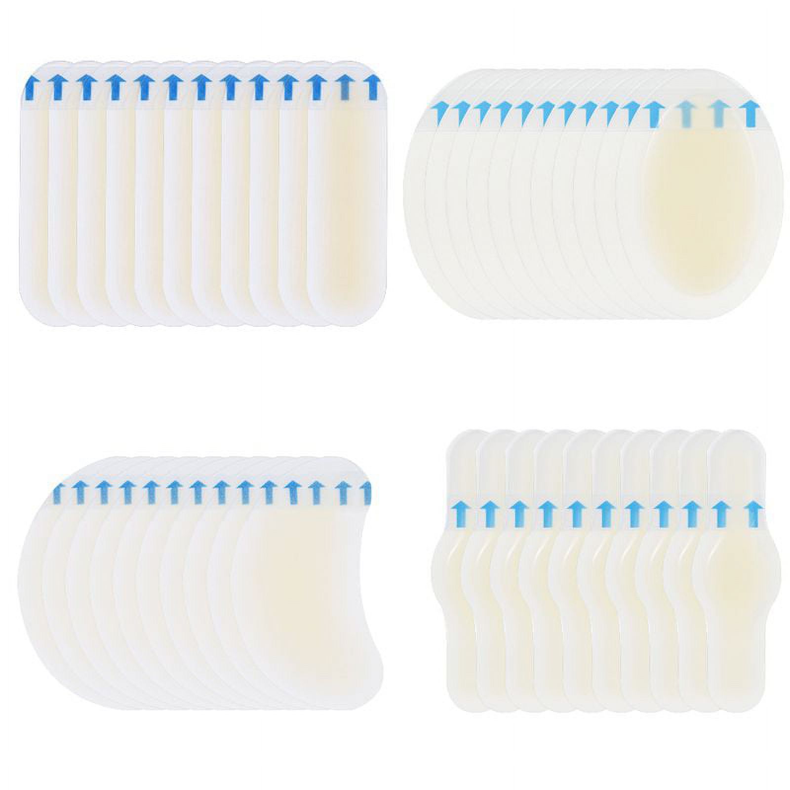 Yaoping Blister Bandages, Adhesive Bandages, Blister Gel Guard Heel
