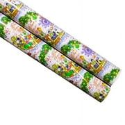 Yaoping Christmas Gift Wrap Assorted 70*50cm Rolls Wrapping Paper Roll for Xmas Present Gift