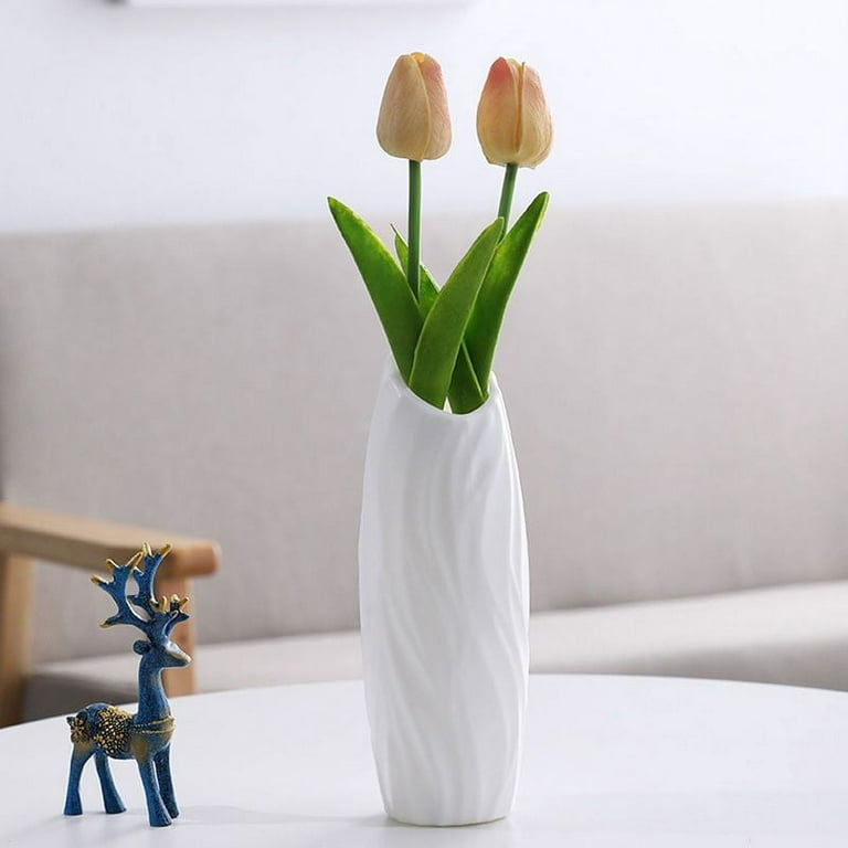 Miniature Stem vase - orange juice bottle