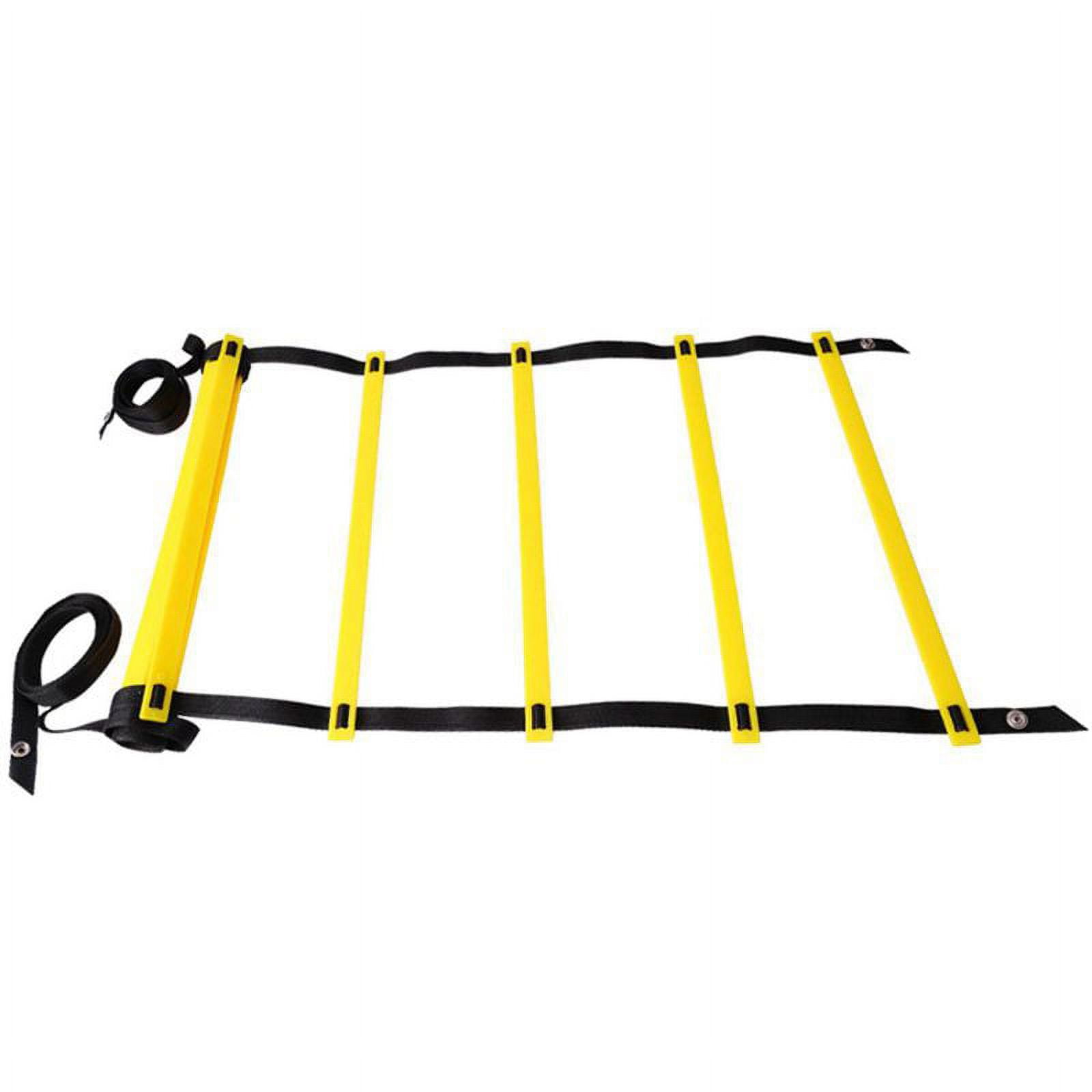 Yaoping Foldable Agility Ladder Agility Speed Training Ladder 21 Rung Footwork Fitness Football