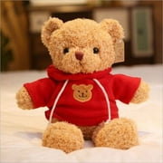 Yaoping Lovely Soft Teddy Bear Plush Toy Stuffed Toy Playmate Doll Toys Christmas Birthday Gifts