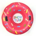 Yaoping Snow Tubes, 47 inch Inflatable Donut Snow Tube with 2 Higher