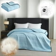 thumbnail image 1 of Yaouit Cooling Comforter Queen Size, Washed Cotton Air Conditioning Quilt, Summer Cooling Blankets for Hot Sleepers and Night Sweats, Lightweight Breathable Cooling Comforter Bedding, 1 of 9