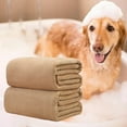 thumbnail image 1 of Yaouit Dog Blanket,Waterproof Dog Blanket,Puppy Blanket,Solid Color Blanket Flannel Blanket Coral Gift Blanket Yoga Air Conditioning Cover Blanket Pet Blanket,Puppy Essentials, 1 of 9