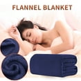 thumbnail image 1 of Yaouit Dog Blankets for Large Dogs,Pet Blanket,Air Conditioning Pure Color Blanket Flannel Gift Blanket Plain Color Blanket, 1 of 3