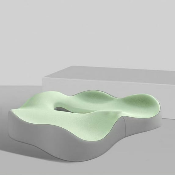 Yaouit Hemorrhoid Pillows for Sitting, Butterfly Memory Foam Seat Cushion, Tailbone Pain Relief Cushion for Long Sitting - Back, Sciatica, Hemorrhoids, Butt Cushion for Long Sitting