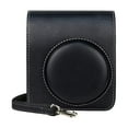 thumbnail image 1 of Yaouit Instant Camera Case, Protective Case, Removable Case Cover for Mini 40 Instant Camera, PU Leather Bag with Pocket and Adjustable Shoulder Strap (Black), 1 of 9