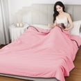 thumbnail image 1 of Yaouit Kids Cooling Blanket for Hot Sleeper, Cooling Breathable Children Heavy Blankets Summer Winter, Cool Fabric to Keep Body Cool, Soft Summer Cold Blanket, 40" x 55", 1 of 9