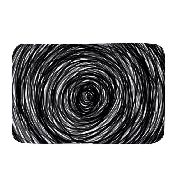 Yaouit Optical Illusion Rug, Welcome 3D Vortex Doormat, Indoor Outdoor Patio Optical Illusion Door Mats, Non-Slip Entrance Mat for Home, Outside Entry