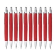 thumbnail image 1 of Yaoyar 10 Pack Round Stic Grip Xtra Comfort Black Ballpoint Pens, Basic Retractable Blackness Ballpoint Pens, 1 of 6