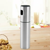 Yaoyar 100ml Olive Oil Sprayer Oil Dispenser Stainless Steel Refillable Oil Bottle Food Cooking Sprayer for BBQ Salad Frying Roasting Kitchen Gadgets Seasoning Spray Bottle
