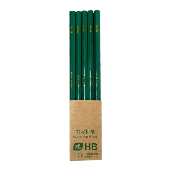Yaoyar 10PCS Student Special Pencil Sketch Pencil Graphite Pencils, Drawing Pencils and Sketching Supplies