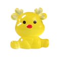 thumbnail image 1 of Yaoyar 12pc Luminous Christmas Reindeer Antler Glow in Dark Mini Resin Christmas Tree Miniature Christmas Figurines Small Christmas Luminous Micro Landscape Statue, 1 of 6