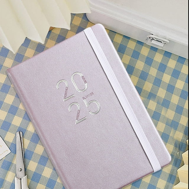 Yaoyar 2025 A5 Daily Planner/Calendar, One Page Per Day, Daily Monthly