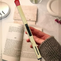 Yaoyar 2Pcs Creative Matchstick Lighters, Thin Match Shaped Candle Flame Butane Lighter, Match Stick Shaped Multipurpose Butane Lighter, for BBQ and Fireplace, Camping, Unique Gift for Men Women