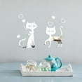 thumbnail image 1 of Yaoyar 3D Diy Shape Acrylic Wall Sticker Modern Stickers Decoration, 1 of 4