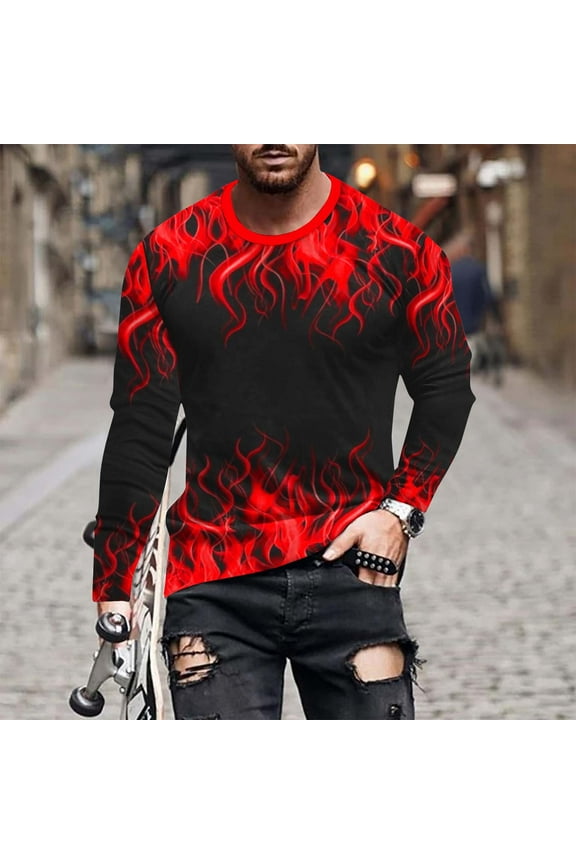 3D Graphic Colorful T-Shirts Short Sleeve Crew Neck Print Tee for Men Women and Youngs