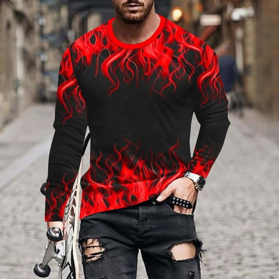 Yaoyar 3D Graphic Colorful T-Shirts Short Sleeve Crew Neck Print Tee for Men Women and Youngs