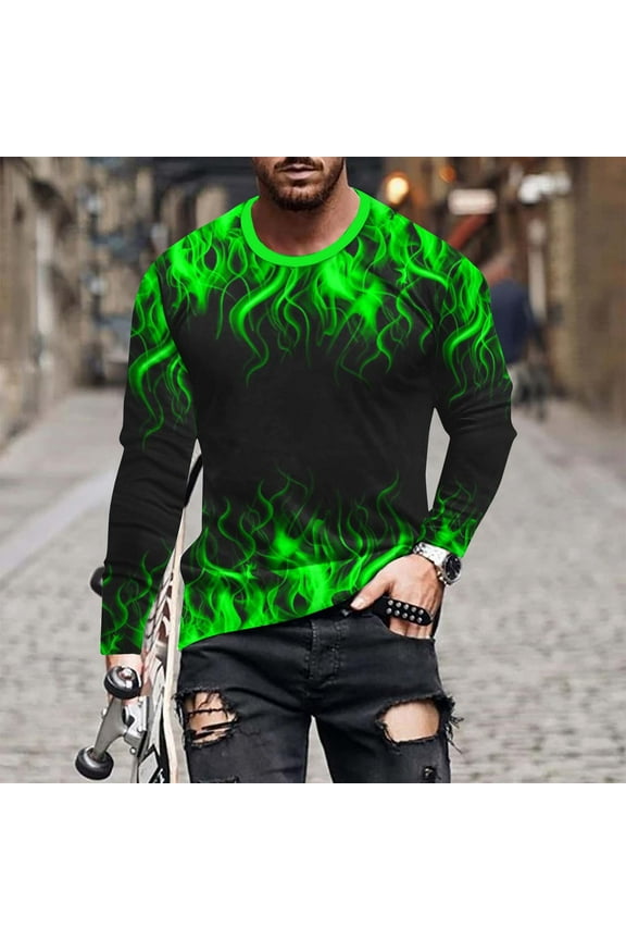 3D Graphic Colorful T-Shirts Short Sleeve Crew Neck Print Tee for Men Women and Youngs