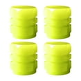 thumbnail image 1 of Yaoyar 4pcs Universal Fluorescent Car Tire Valve Caps, Glow in The Dark Tire Pressure Caps Tire Valve Stem Caps for Cars, Motorcycles, SUV, Trucks, and Bicycles，Valve Stems and Caps，Stem Caps, 1 of 7