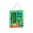 thumbnail image 1 of Yaoyar 6 Piece Christmas Stationery Gift Set Christmas Goodie Bag Fillers Include Christmas Pencil Eraser Ruler Sharpener Christmas Decoration Set Stationary Gift Set Christmas, 1 of 6