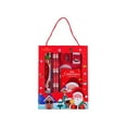 thumbnail image 1 of Yaoyar 6 Piece Christmas Stationery Gift Set Christmas Goodie Bag Fillers Include Christmas Pencil Eraser Ruler Sharpener Christmas Decoration Set Stationary Gift Set Christmas, 1 of 6