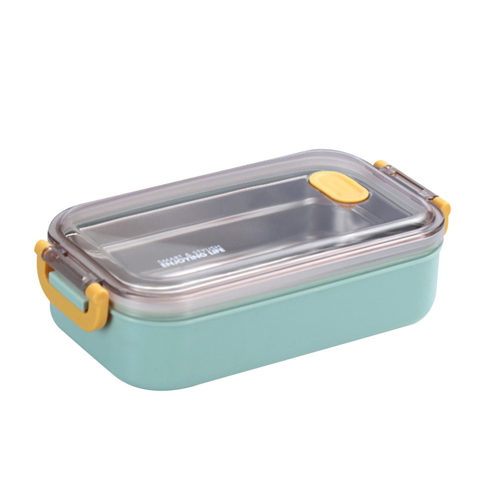 Yaoyar Adult Lunch Box, Stainless Steel Thermal Compartment Lunch Snack ...