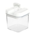 thumbnail image 1 of Yaoyar Airtight Food Storage Containers with Lids, Plastic Kitchen and Pantry Organization Canisters for Cereal, Dry Food, Flour and Sugar, BPA Free, 1 of 5