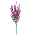 thumbnail image 1 of Yaoyar Artificial Plants Outdoor Fake Grass with Flowers UV Resistant Greenery Garden Porch Window Box Decoratin, 1 of 6