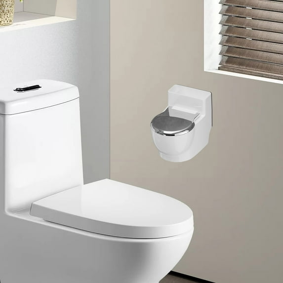 Yaoyar Ashtray for Cigarettes Cool Portable Ashtray with Lid of Toilet-Shaped Fancy Ash Holder Great Gift for Men Women