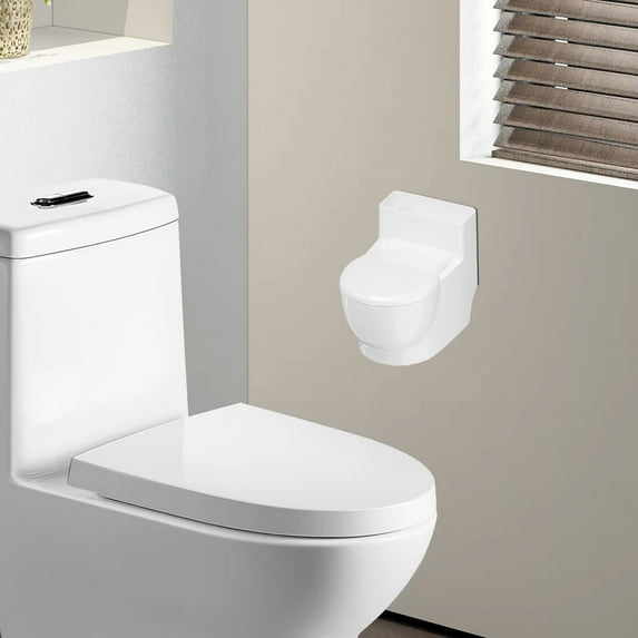 Yaoyar Ashtray for Cigarettes Cool Portable Ashtray with Lid of Toilet-Shaped Fancy Ash Holder Great Gift for Men Women