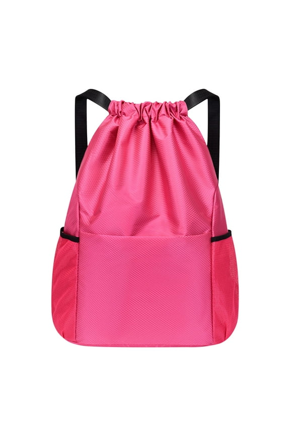 Yaoyar Basketball Backpack, Drawstring Soccer Backpack with Ball and Shoe Compartment, Gym Bags for Men/Women