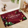 thumbnail image 1 of Yaoyar Bathroom Rugs and Mats, Bathroom Rugs Non Slip, Christmas Year Absorbent Bath Mat Machine Washable Bathroom Floor Mats, 1 of 4