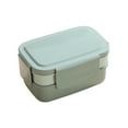 thumbnail image 1 of Yaoyar Bento Box Adult Lunch Box, Containers for Adults Men Women with Compartments, Lunchable Food Container Microwave Dishwasher Safe, 1 of 6