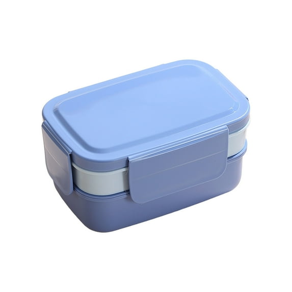 Yaoyar Bento Box Adult Lunch Box, Containers for Adults Men Women with Compartments, Lunchable Food Container Microwave Dishwasher Safe