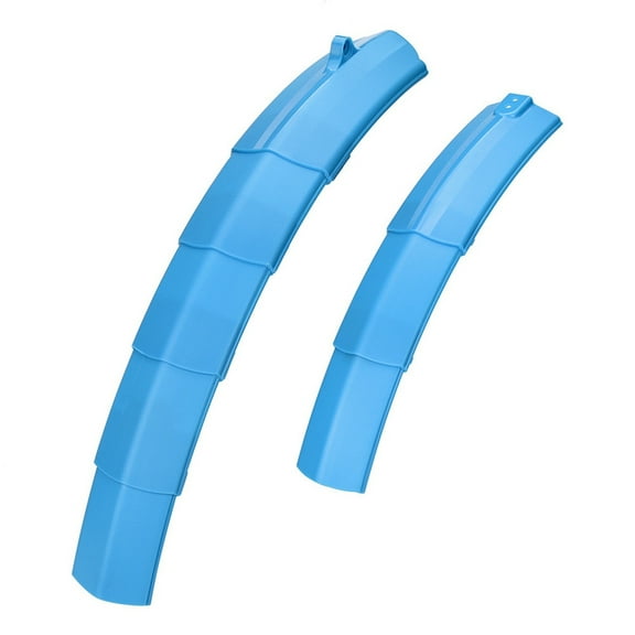 Yaoyar Bike Fender Retractable Bicycle Mudguard, Universal 26 inch Mountain Bike Front and Rear Mudflap, Against Splashing Water and Dirt, Outdoor Accessories Clearance