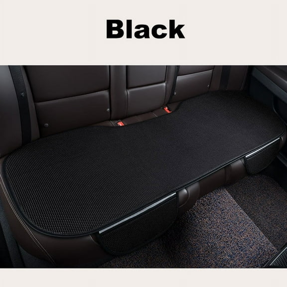 Yaoyar Breathable Rear Bench Car Seat Cover Fit Four Seasons, Back Seat Protector,Universal Rear of Car Seat Cushions,Universal Fit for 95% Cars,SUV,Pickup,Van