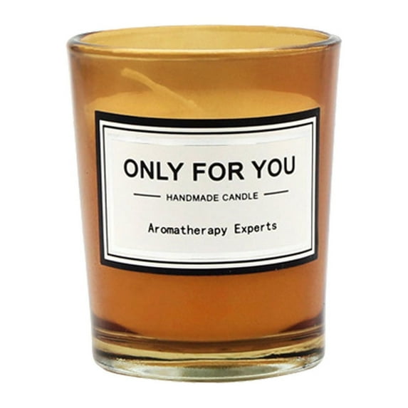 Yaoyar Candles for Home Scented, Aromatherapy Jar Candle Gifts for Women, Natural Soy Wax Amber Candles, Scented Candles Set for Birthday Valentine Mother's Christmas Day Present