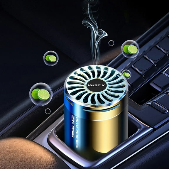 Yaoyar Car Diffuser Humidifier Aromatherapy Essential Oil Diffuser Car Air Freshener Diffuser Cool Mist Mini Portable Diffuser for Car Home Office Bedroom