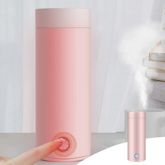 Yaoyar Car Electric Kettle, Travel Portable Electric Tea Coffee Kettle Fast Water Boiler & Heater Automatic