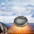 thumbnail image 1 of Yaoyar Car Heater Portable Car Heater That Plugs into Cigarette Lighter,Defroster for Car Windshield,2 in 1 Auto Heating Defrost Defogger 360 °Rotatable Car Heaters for Vehicle, 1 of 9