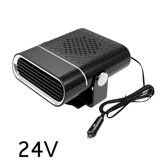 Yaoyar Car Heater Portable Car Heater Portable Defrost Defogger Car Heater That Plugs into Cigarette Lighter for Car SUV