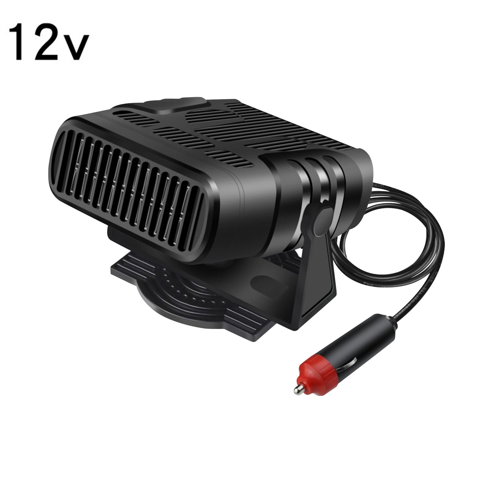 Yaoyar Car Heater Portable Car Heater Portable Defrost Defogger Car Heater  That Plugs into Cigarette Lighter for Car SUV