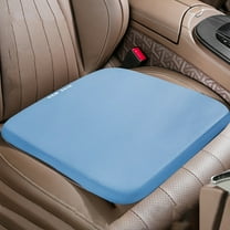 Yaoyar Car Seat Cushion All Season Universal Premium Car Seat Cushion, Memory Foam Driver Seat Cushion to Improve Driving View- Seat Cushion for Car, Truck, Office Chair