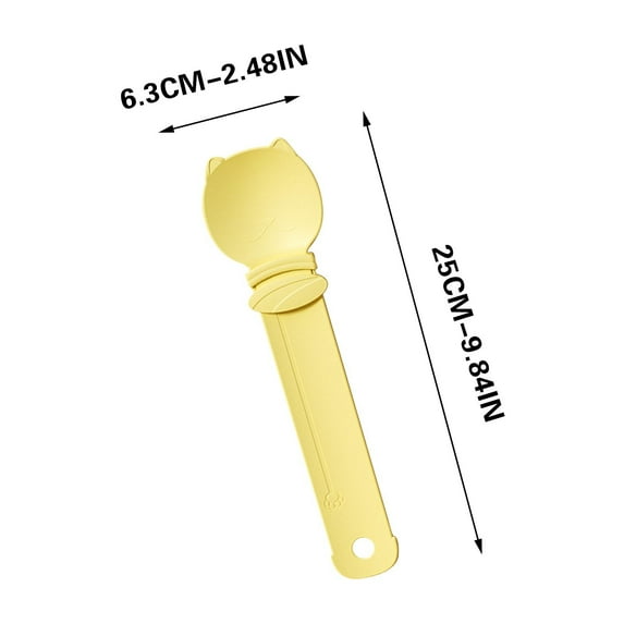 Yaoyar Cats Strip Feeder and Pet Food Mixing Spoon,Cats Stripe Spoon,Happy Spoon for Cats for Wet Food,Multifunctional Lickable Treat Feeding Dispenser,Pet Food Can Supplies
