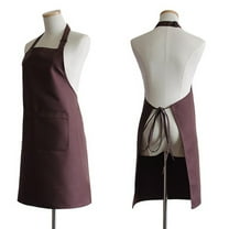 Yaoyar Chef Apron for Men Women Kitchen Cooking Apron with Pockets, Adjustable Bib Aprons Water, Oil & Stain Resistant