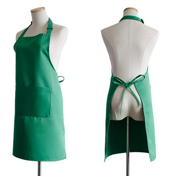 Yaoyar Chef Apron for Men Women Kitchen Cooking Apron with Pockets, Adjustable Bib Aprons Water, Oil & Stain Resistant